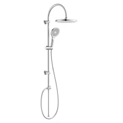 Valblue Ueberkopfbrause Set Ventura chrom