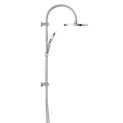 Valblue Ueberkopfbrause Set Ventura chrom