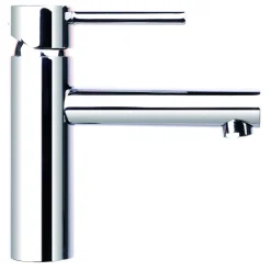 Valblue Waschtischarmatur Vichy chrom Eco-Click-Kartusche Wasserspar-Kartusche