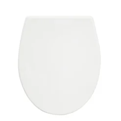 Valblue WC-Beta weiss Duroplast Absenkautomatik, abnehmbar per Knopfdruck