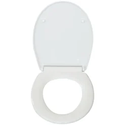 Valblue WC-Beta weiss Duroplast Absenkautomatik, abnehmbar per Knopfdruck