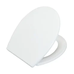 Valblue WC-Beta weiss Duroplast Absenkautomatik, abnehmbar per Knopfdruck