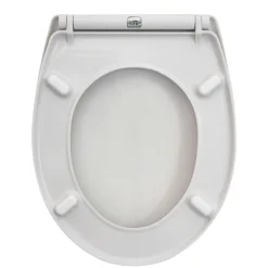 Valblue WC-Sitz Flowers Duroplast, Absenkautomatik, abnehmbar per Knopfdruck