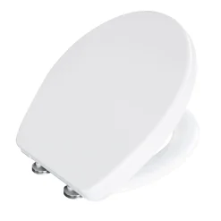 Valblue WC-Sitz Prag weiß Duroplast mit Absenkautomatik Quick Release