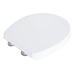 Valblue WC-Sitz Prag weiß Duroplast mit Absenkautomatik Quick Release