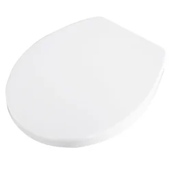 Valblue WC-Sitz Prag weiß Duroplast mit Absenkautomatik Quick Release