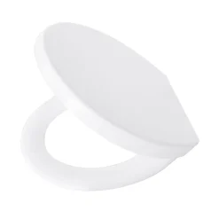 Valblue WC-Sitz Prag weiß Duroplast mit Absenkautomatik Quick Release