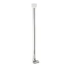 ValblueDeckenstütze für 25 mm Duschgestänge 55 cm chrom Aluminium