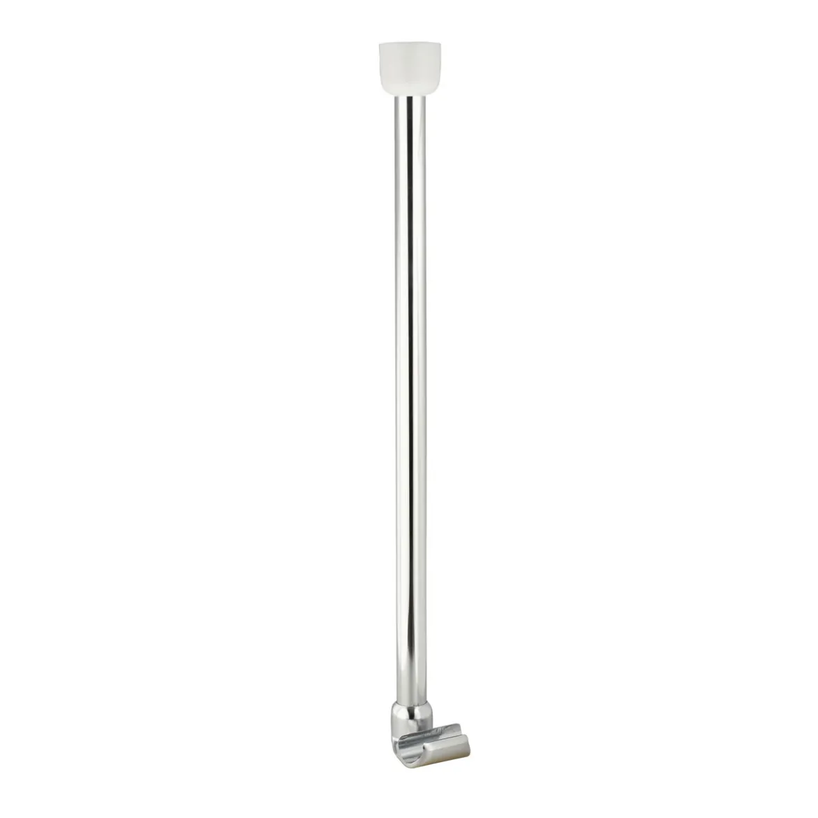 ValblueDeckenstütze für 25 mm Duschgestänge 55 cm chrom Aluminium