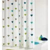 ValblueDuschvorhang Folie ca 180 x 200 cm Lilia multicolor