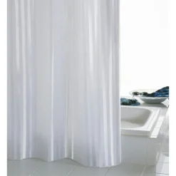 ValblueDuschvorhang Noble Textil 120 x 200 cm weiß