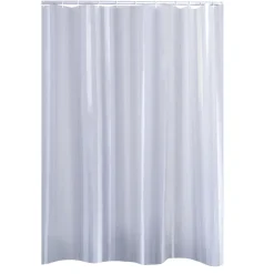 ValblueDuschvorhang Noble Textil 120 x 200 cm weiß