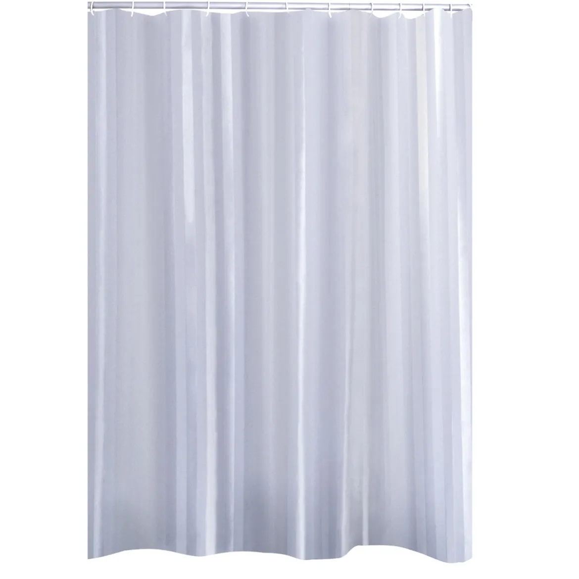 ValblueDuschvorhang Noble Textil 120 x 200 cm weiß