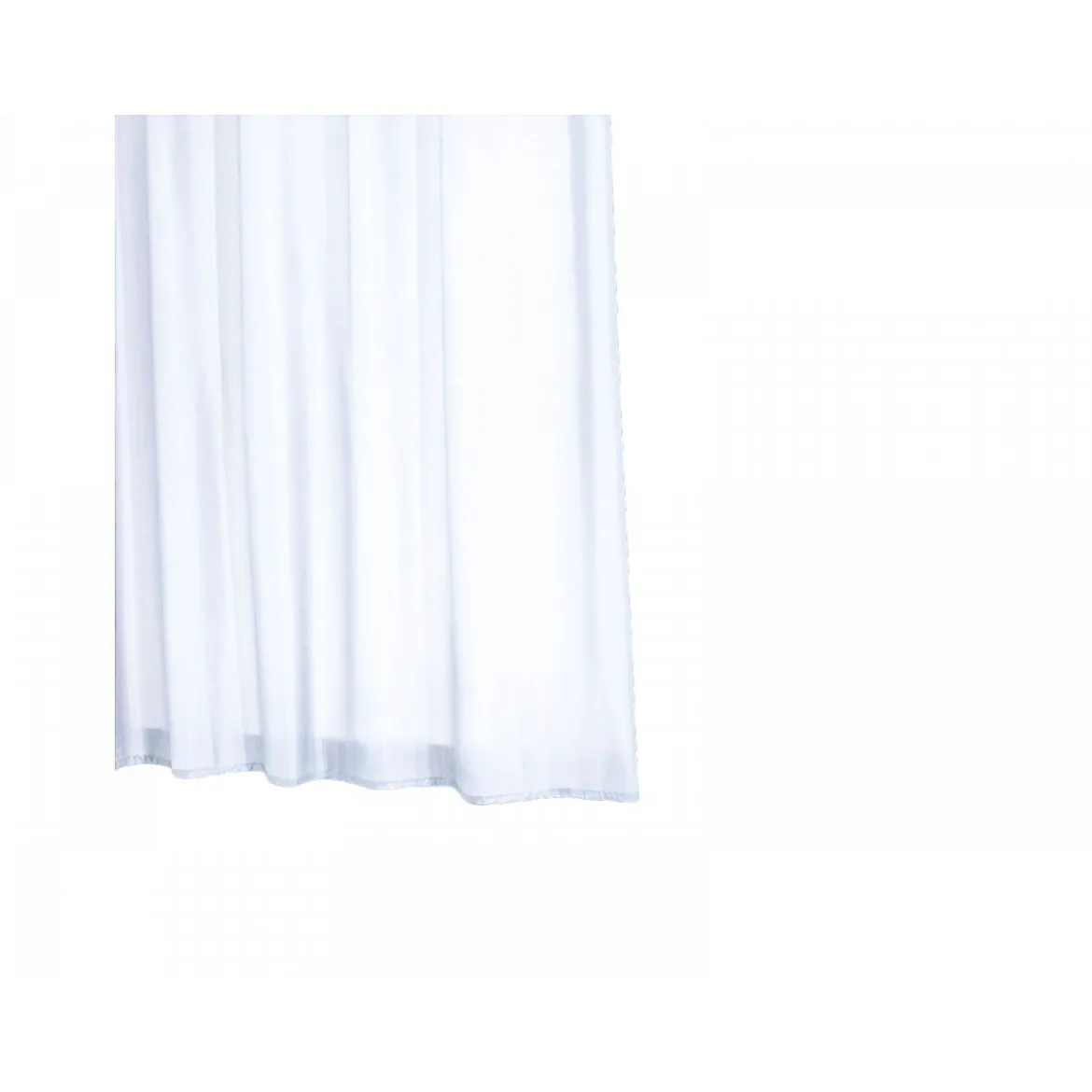 ValblueDuschvorhang Textil 180 x 200 cm weiß