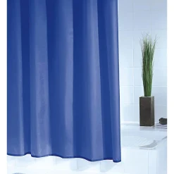 ValblueDuschvorhang Universal Folie 120 x 200 cm ultramarinblau