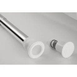 ValblueFederstange ø 25 mm 70-115 cm chrom Aluminium
