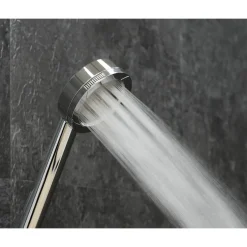ValblueHandbrause „Tajo“ chrom Soft-Air-Technologie