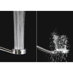 ValblueHandbrause „Tajo“ chrom Soft-Air-Technologie