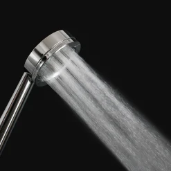 ValblueHandbrause „Tajo“ chrom Soft-Air-Technologie
