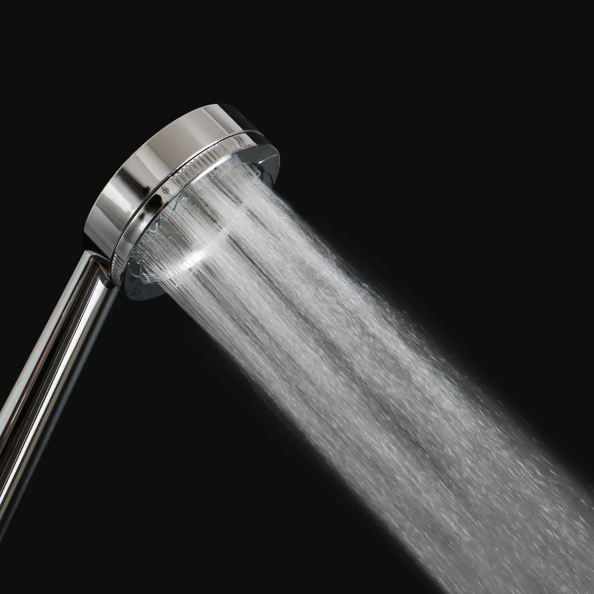 ValblueHandbrause „Tajo“ chrom Soft-Air-Technologie