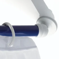 ValblueSchrägwandadapter für 25 mm Duschgestänge Vario weiß