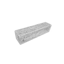 Varied Mauer/Palisade weiss-schwarz40x10x10cm Material Beton