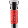 Varta LED-Taschenlampe Outdoor Sports mit Batterien rot
