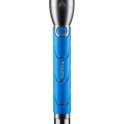Varta LED-Taschenlampe Outdoor Sports F30 mit Batterien blau