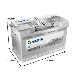 Varta Silver Dynamic F21