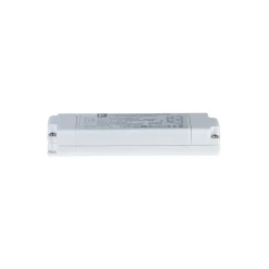 VDE Flat Elektroniktrafo 20-70W230/12V 70VA weiss