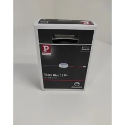 VDE Disc Elektronictrafo built-in 35-105W 230/12V 105VA weiss
