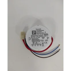 VDE Disc Elektronictrafo built-in 35-105W 230/12V 105VA weiss