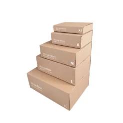 Versandbox S 249 x 169 x 79 mm weiß