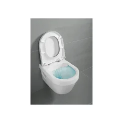 Villeroy & Boch Wand-WC-Set Architecturat abnehmbar Direct Flush, inkl. Wc-Sitz, Absenkautomatik