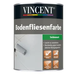 VincentBodenfliesenfarbe Blaugrau matt 2,5 L