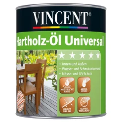 Vincent Hartholz-Öl Universal Dunkel 750 ml