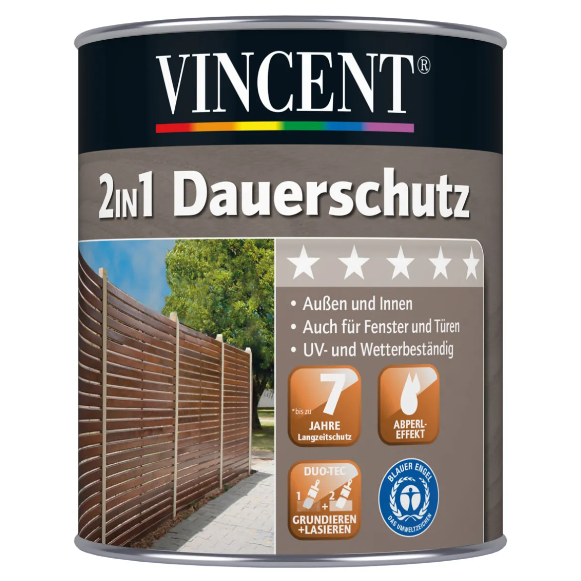 Vincent 2in1 Dauerschutz Kiefer 0,75 L
