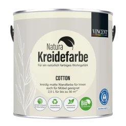 VincentNatura Kreidefarbe Cotton matt 2,5 L