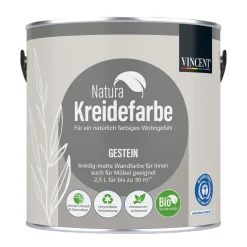 VincentNatura Kreidefarbe Gestein matt 2,5 L