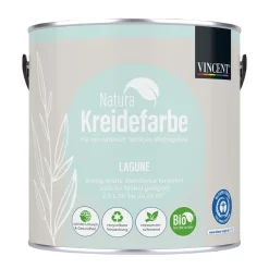 VincentNatura Kreidefarbe Lagune matt 2,5 L