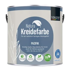 VincentNatura Kreidefarbe Pazifik matt 2,5 L