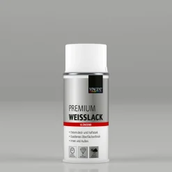 Vincent Premium Weißlack Brilliantweiß glänzend 150 ml