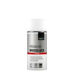 Vincent Premium Weißlack Brilliantweiß glänzend 150 ml