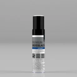 Vincent Premium Weißlack RAL 9001 Cremeweiß matt 12 ml
