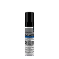 Vincent Premium Weißlack RAL 9001 Cremeweiß matt 12 ml