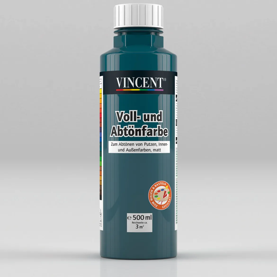 Vincent Voll- und Abtönfarbe karibikgrün
