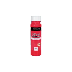 Vincent Voll- und Abtönfarbe rot 0,25 L