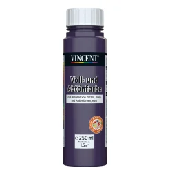 Vincent Voll- und Abtönfarbe violett 0,25 L