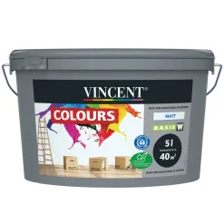 VincentWandfarbe Colours Mix It matt 5 L