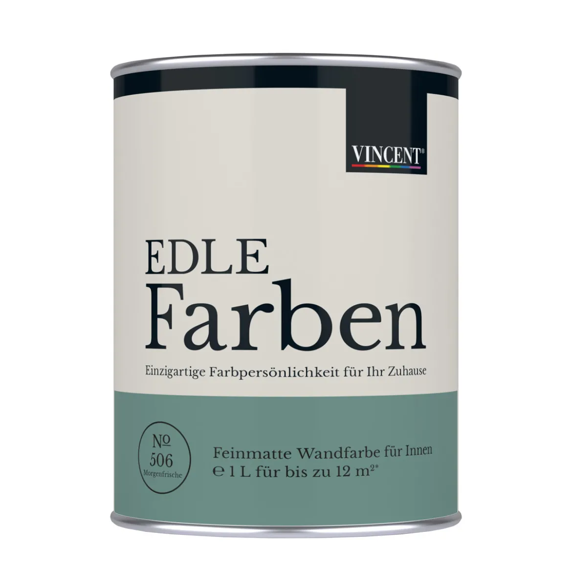 VincentWandfarbe EDLE Farben Morgenfrische matt 1,0 L
